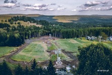 Zieleniec Ski Arena - nowa kolej krzesełkowa